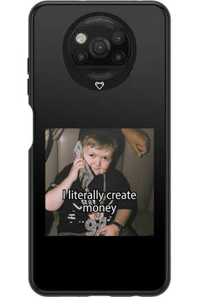 Create my money - Xiaomi Poco X3 NFC