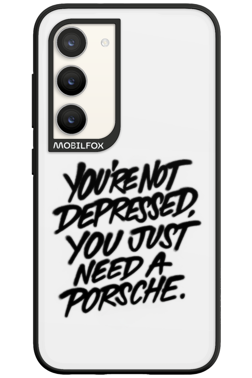 X Depressed - Samsung Galaxy S23