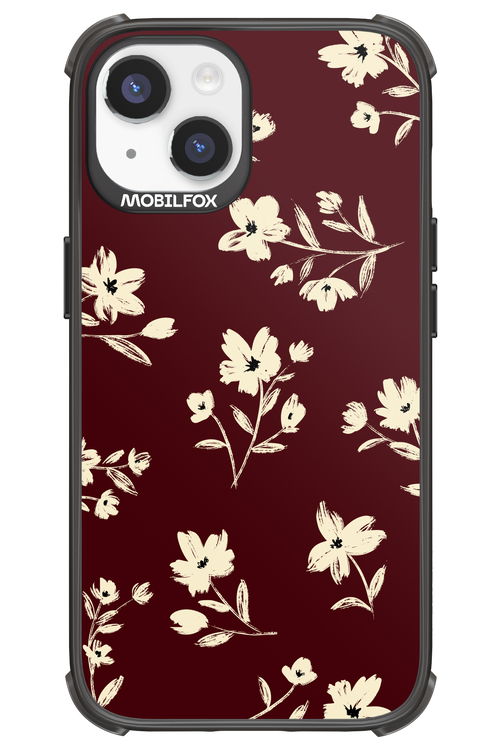 Bloom of Burgundy - Apple iPhone 14