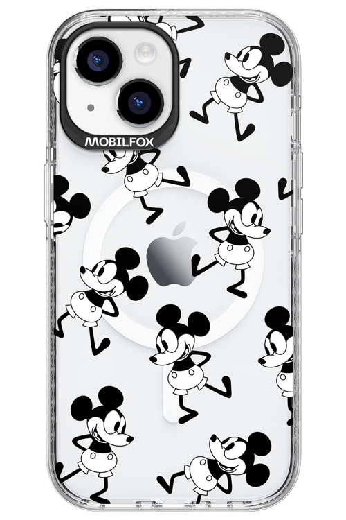 Iconic Mouse (pattern) - Apple iPhone 15