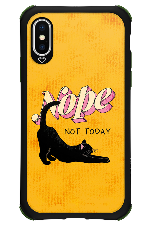 Nope, Not Today 2.0 - Apple iPhone X