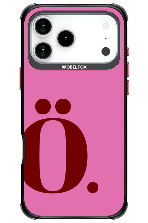 O II (Sorbet) 2.0 - Apple iPhone 17 Pro Max