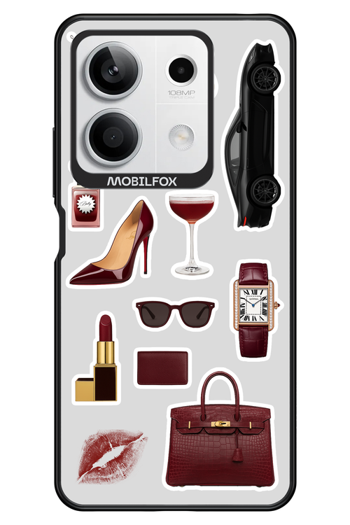 Classy Burgundy 2.0 - Xiaomi Redmi Note 13 5G