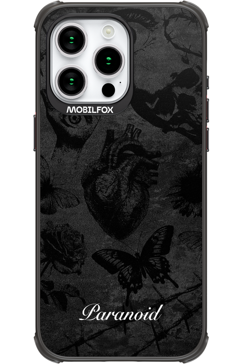 Paranoid (Black) - Apple iPhone 15 Pro Max