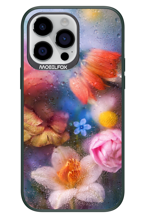 Rippleglass flowers 2.0 - Apple iPhone 14 Pro Max