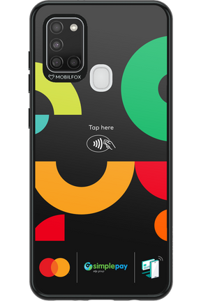OTP EU Black - Samsung Galaxy A21 S
