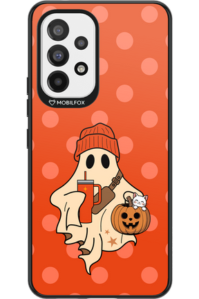 Ghost Girl (Orange) - Samsung Galaxy A53