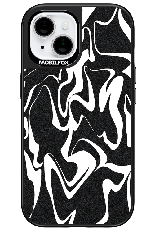 Aqua Leather 2.0 - Apple iPhone 15