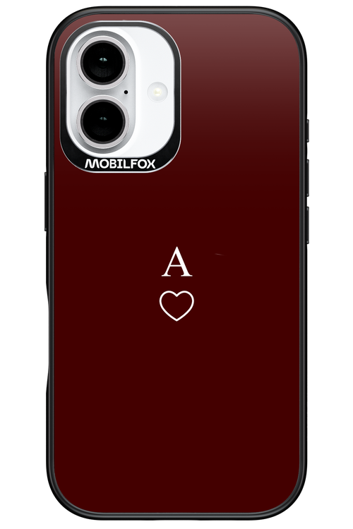 A Burgundia 2.0 - Apple iPhone 16