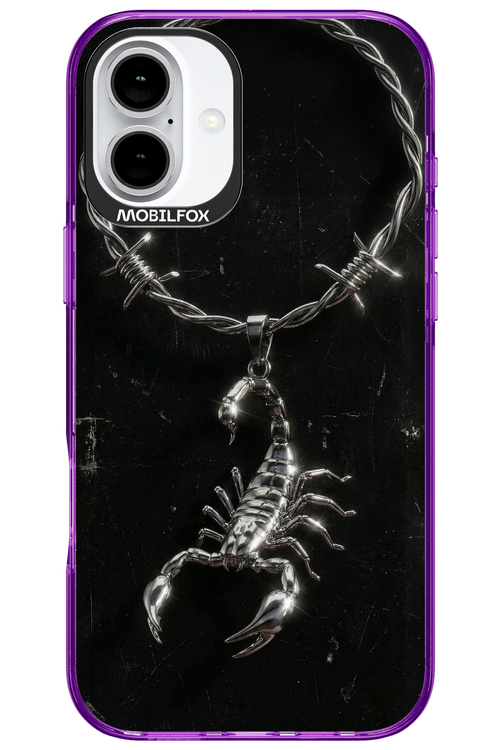 Scorpio (Chrome) 2.0 - Apple iPhone 16 Plus