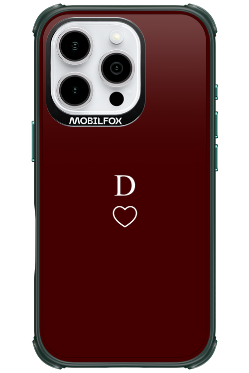 D Burgundia 2.0 - Apple iPhone 16 Pro