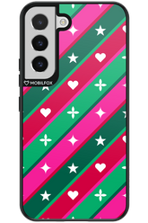 Christmas Stripes - Samsung Galaxy S22
