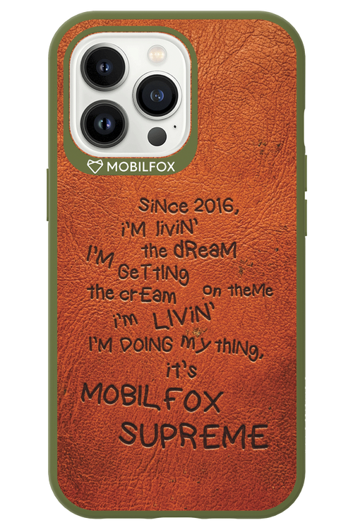 supreme 2.0 - Apple iPhone 13 Pro