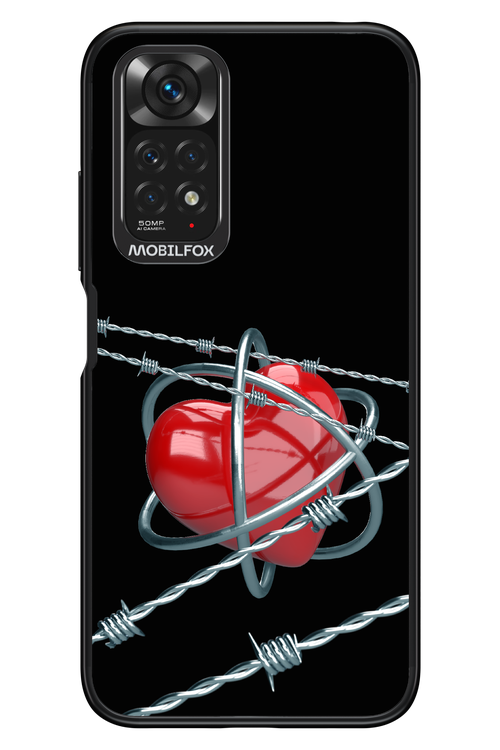 Wired Heart 2.0 - Xiaomi Redmi Note 11/11S 4G