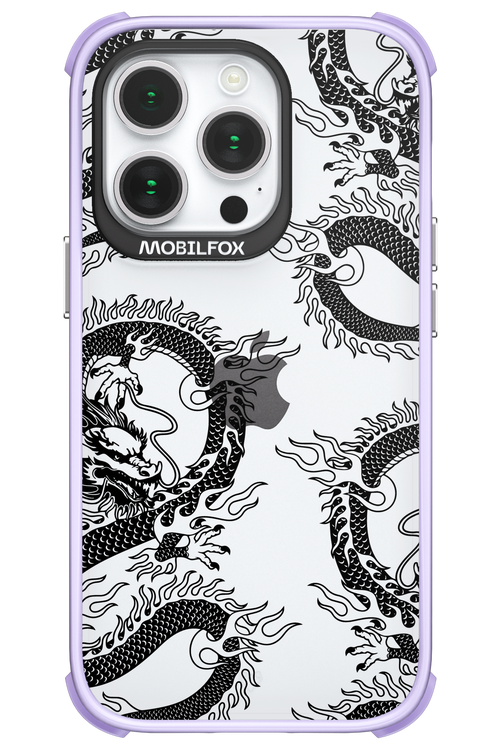 Dragon's Fire - Apple iPhone 14 Pro