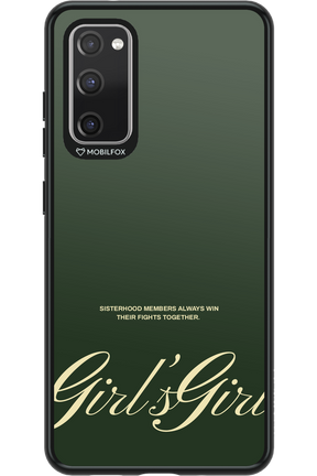 Girl’s girl - Samsung Galaxy S20 FE