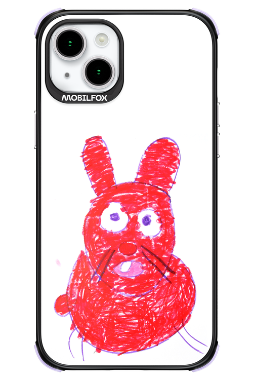 Red Bunny 2.0 - Apple iPhone 15 Plus