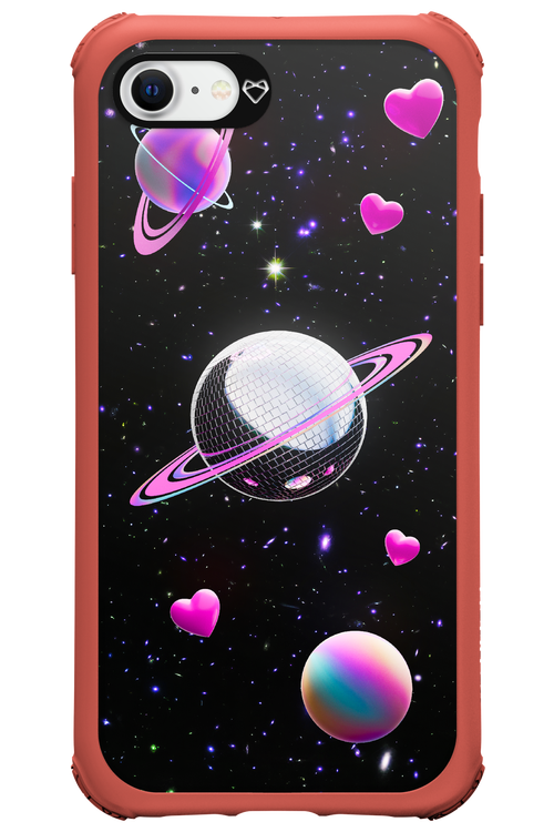 Girls Galaxy - Apple iPhone 8