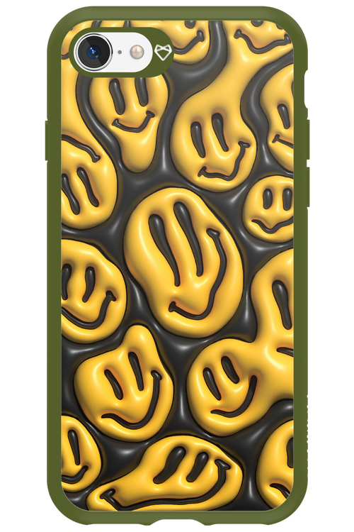 Acid Smiley - Apple iPhone SE 2022