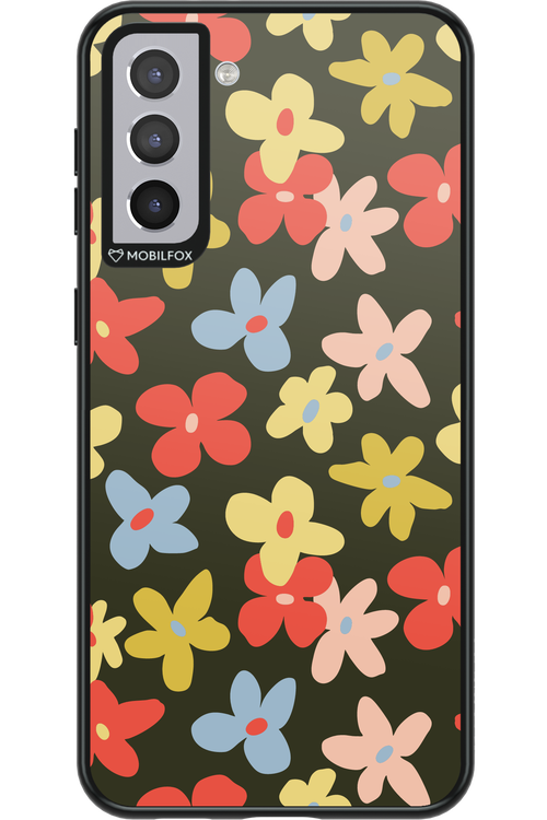 Lazy Flowers - Samsung Galaxy S21+