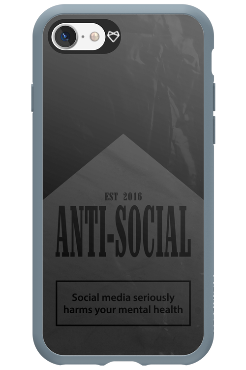 ANTI-SOCIAL (BLVCK) 2.0 - Apple iPhone 7