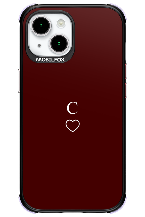 C Burgundia 2.0 - Apple iPhone 15