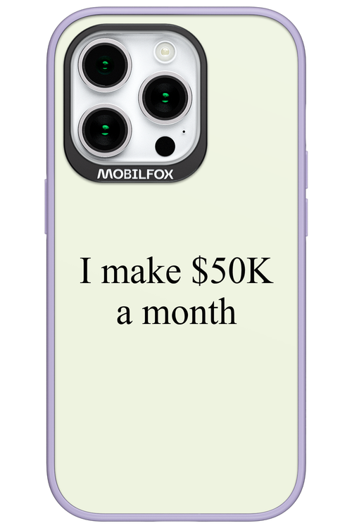 $50K - Apple iPhone 15 Pro