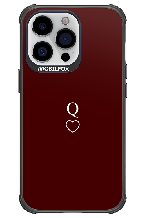 Q Burgundia 2.0 - Apple iPhone 13 Pro