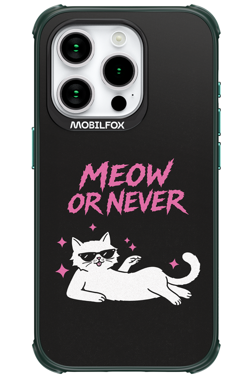 MEOW OR NEVER 2.0 - Apple iPhone 15 Pro