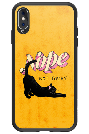 Nope, Not Today 2.0 - Apple iPhone XS Max