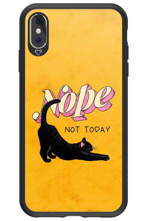 Nope, Not Today 2.0 - Apple iPhone XS Max