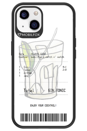 gin tonic - Apple iPhone 13