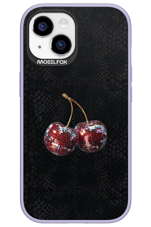Disco Cherries - Apple iPhone 15