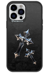 Chrome Crosses - Apple iPhone 13 Pro Max