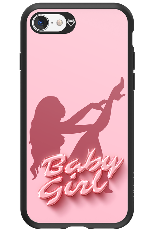 Pink Trouble 2.0 - Apple iPhone 8