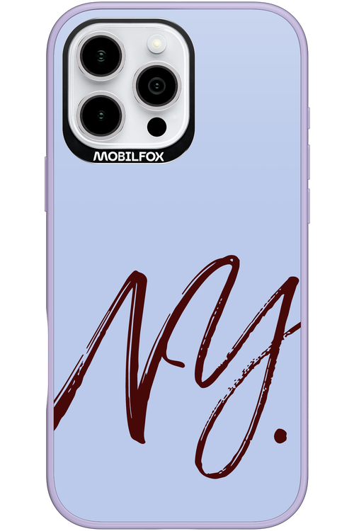 (Jellyfish Presso) NY 2.0 - Apple iPhone 16 Pro Max