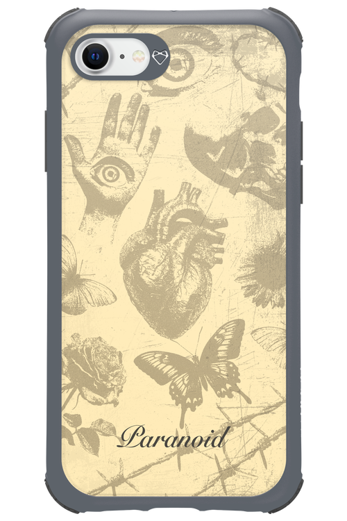 Paranoid (Sand) - Apple iPhone SE 2020