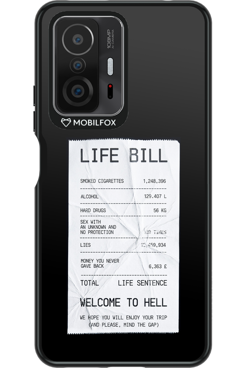 bill 2.0 - Xiaomi Mi 11T Pro