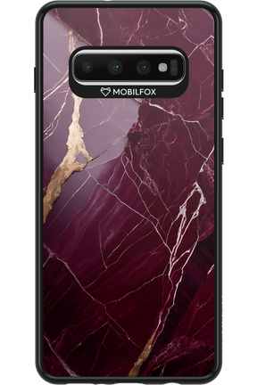 Burgundy Marble 2.0 - Samsung Galaxy S10+