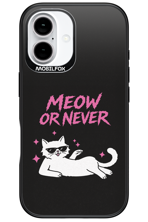 MEOW OR NEVER 2.0 - Apple iPhone 16