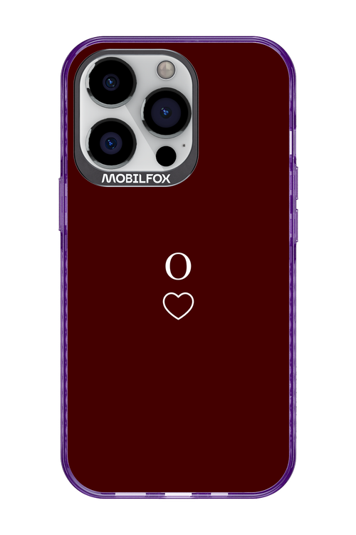 O Burgundia 2.0 - Apple iPhone 13 Pro