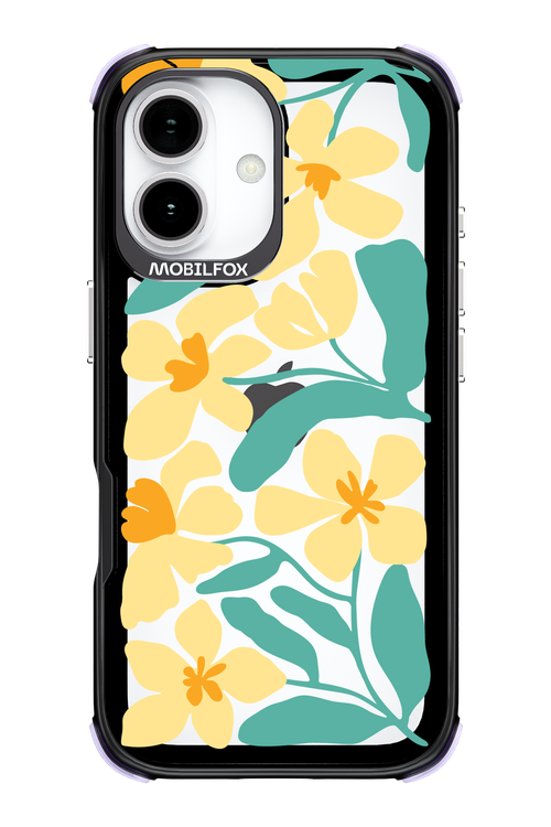 Yellow Flower - Apple iPhone 17