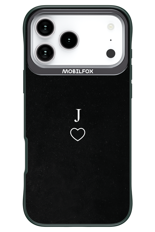 J Black 2.0 - Apple iPhone 17 Pro Max