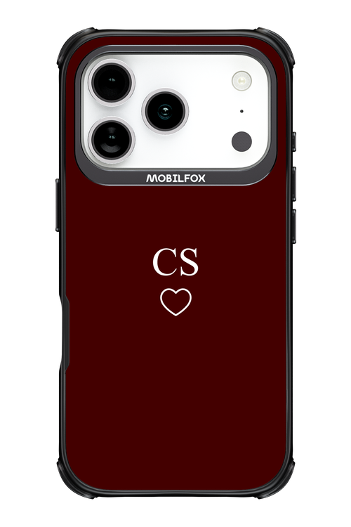 CS Burgundia 2.0 - Apple iPhone 17 Pro