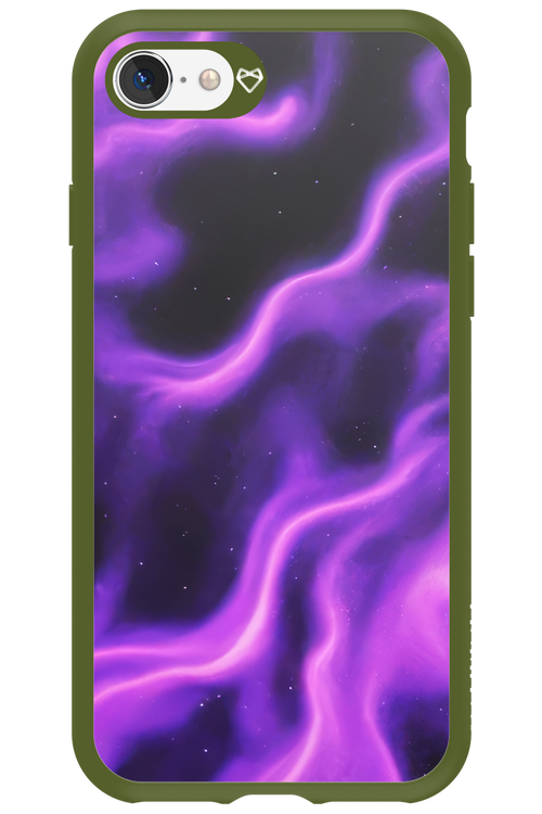Aurora beam - Apple iPhone 8