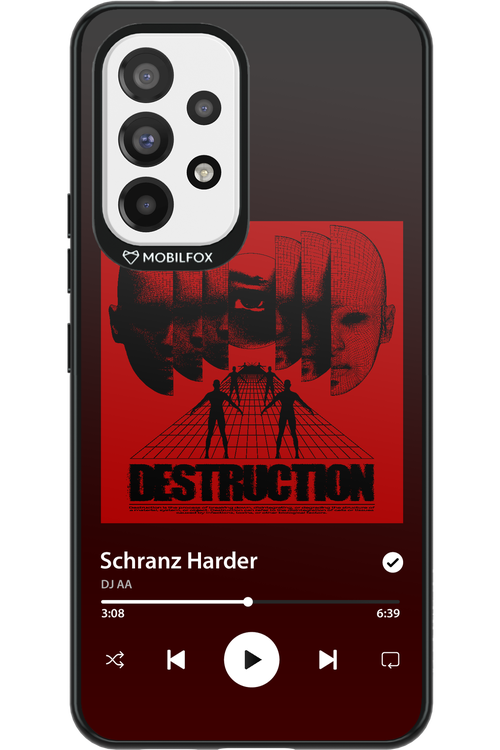 Destruction - Samsung Galaxy A53