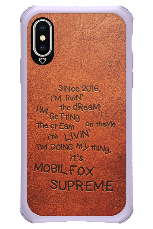 supreme 2.0 - Apple iPhone X