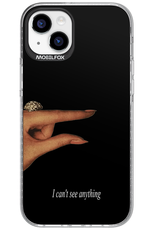 I can't see anything 2.0 - Apple iPhone 15 Plus