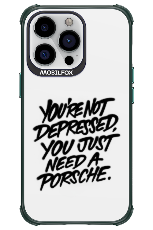 X Depressed - Apple iPhone 13 Pro