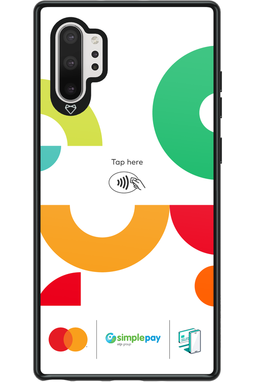 OTP EU White 2.0 - Samsung Galaxy Note 10+
